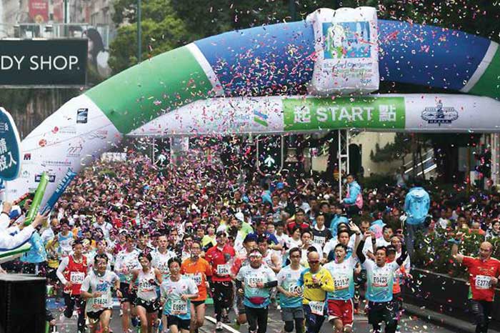 February events in Hong Kong - Hong Kong Marathon