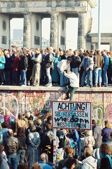 Mark your calendars - 2019 marks 30 years since the Fall of the Berlin Wall