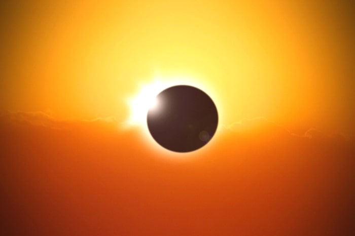 Mark your calendars - Solar eclipse on 2 July