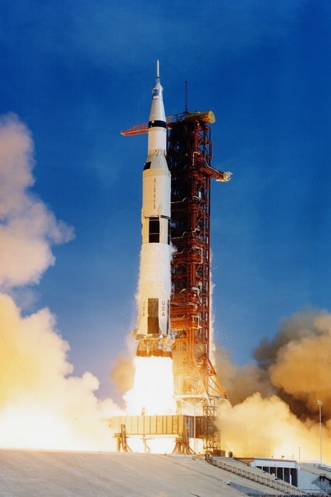 Mark your calendars - it's been 50 years since Apollo 11 launched from Cape Canaveral, Florida