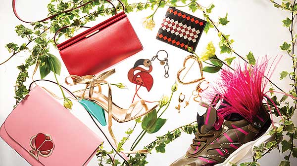 Spectacular spring accessories