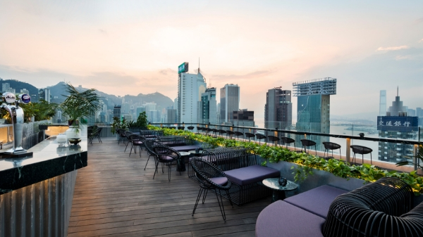 Awesome Alto: Rooftop restaurant serves up delicious dishes and divine design