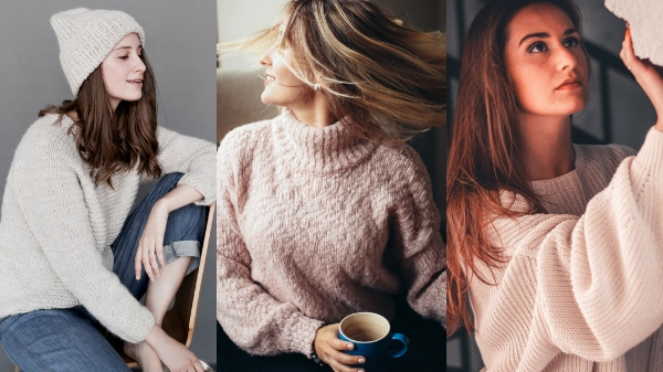 Size matters: Oversized sweaters, the most comfortable fashion trend ever