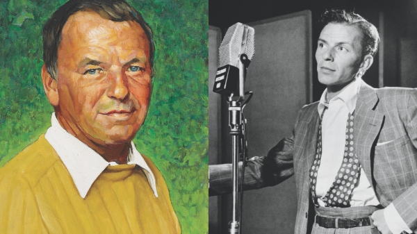 Frank Exchange: Norman Rockwell’s portrait of Frank Sinatra fetches big bucks
