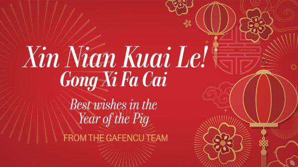 Happy Chinese New Year greetings from the Gafencu Team