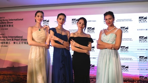 World's largest jewellery show hits Hong Kong next week