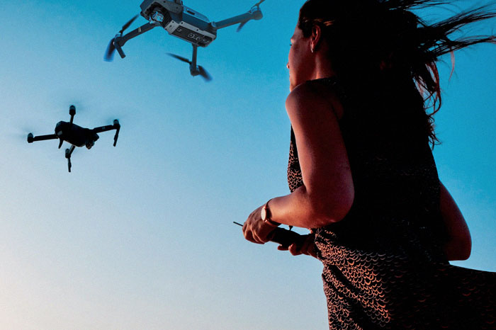 Are drones really a soaring scourge