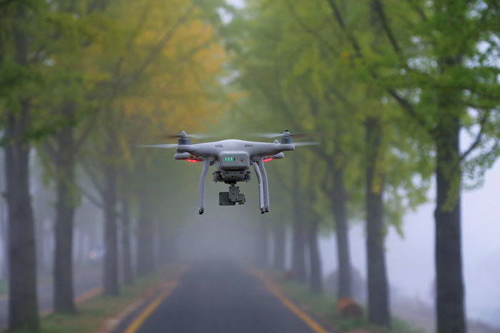 Drones could help society if given a chance