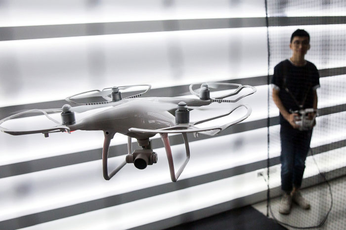 Hong Kong's airport has yet to face problems from drones