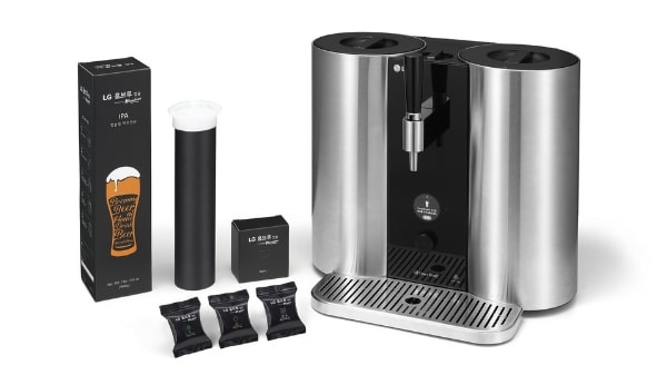 LG HomeBrew: Brew your own craft beers with this innovative gadget