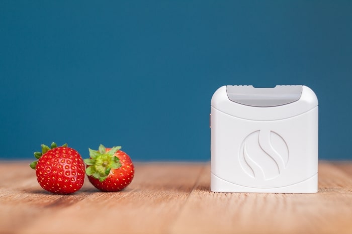 One breath and the FoodMarble Aire can spot dietary troubles