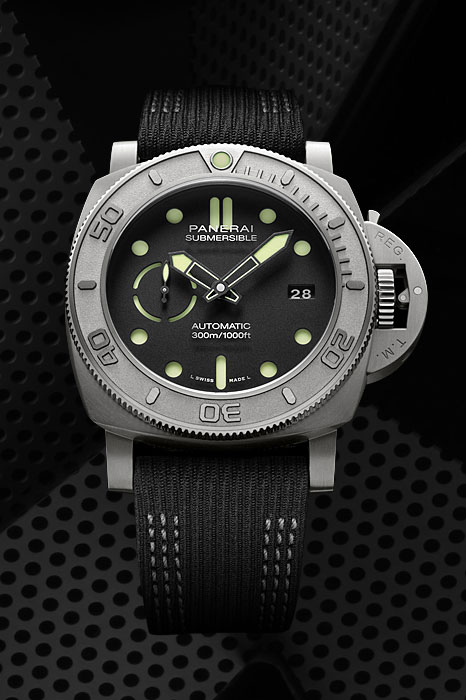Panerai's Submersible Mike Horn Edition – 47mm