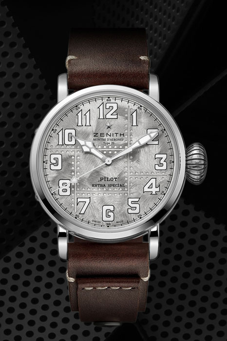 Zenith’s Pilot Type 20 Extra Special Silver
