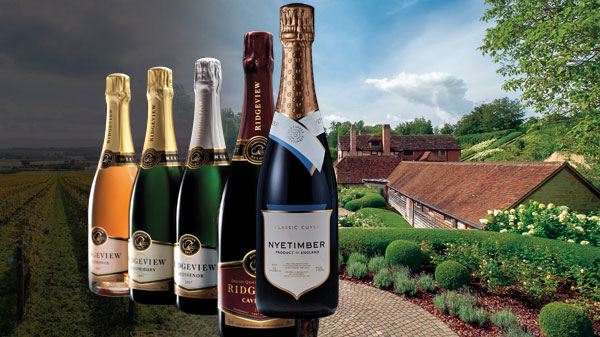 British sparkling wine is a rising star