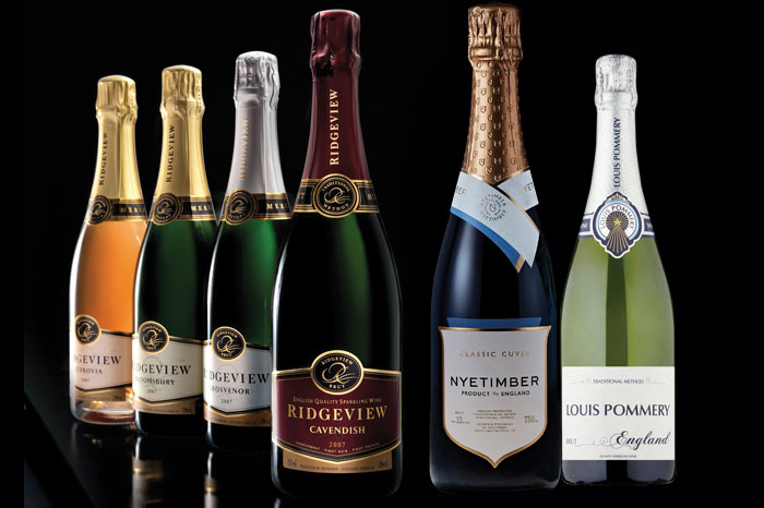 Examples of great British sparkling wine