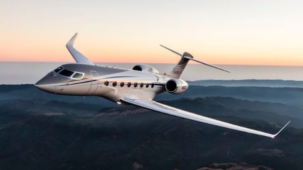 Gulfstream aircraft in 2019