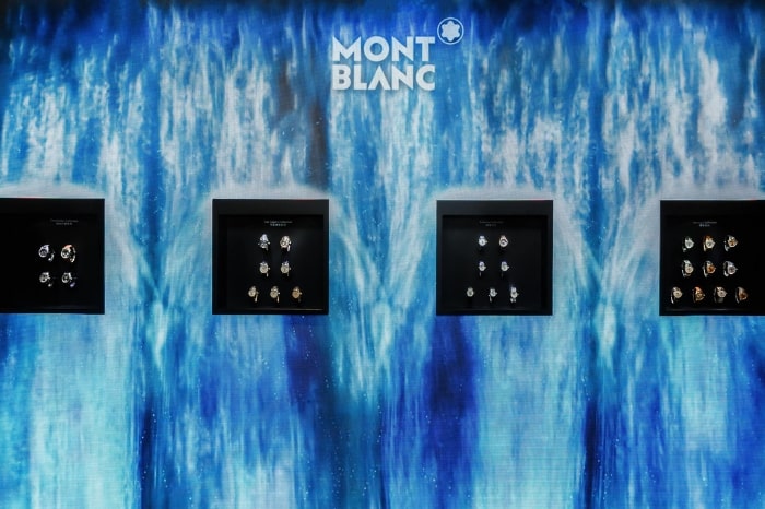 Montblanc 1858 collection timepieces