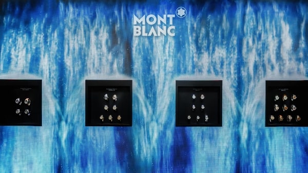 Montblanc reopens 1881 Heritage flagship and unveils new 1858 collection pieces