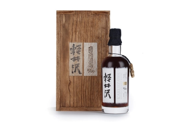 Most expensive Japanese whiskies - Karuizawa 1960 52-year-old The Dragon