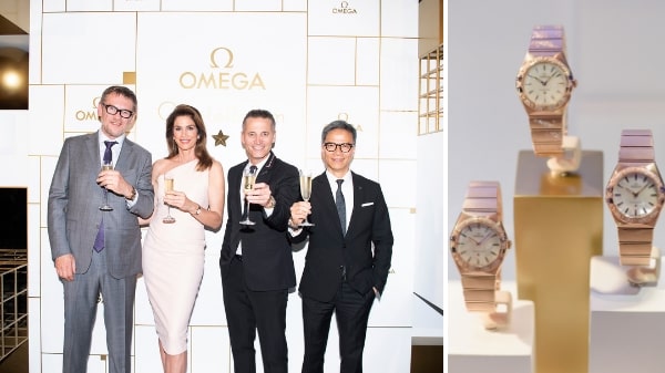 Top Models: OMEGA unveils new Constellation Manhattan Ladies’ Collection
