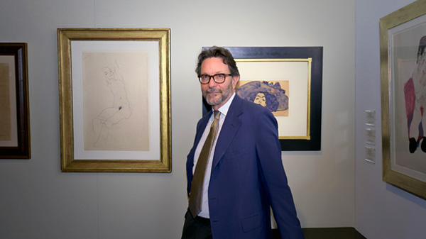Richard Nagy on Egon Schiele artworks