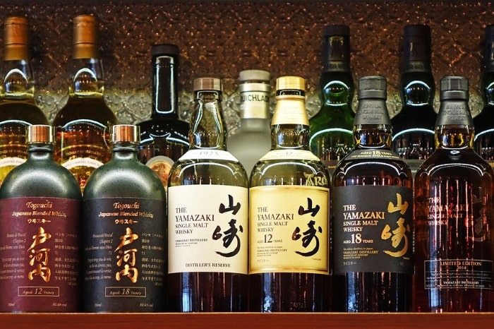Top three most expensive Japanese Whiskies