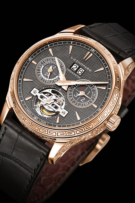 1 L.U.C Perpetual T Spirit of the Dragon and the Pearl by Chopard