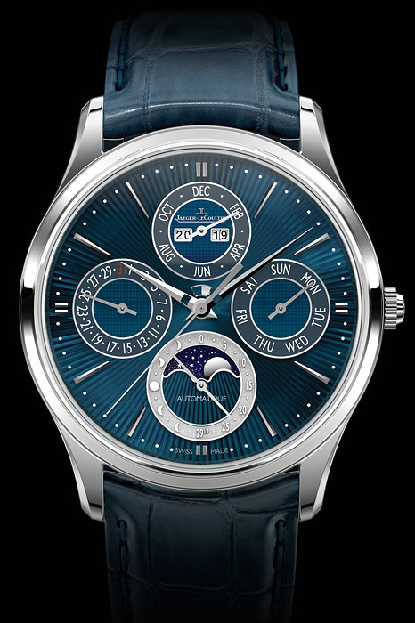 4 Master Ultra Thin Perpetual Enamel by Jaeger-LeCoultre