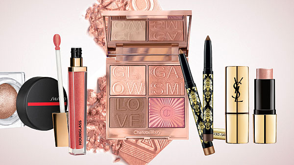 Get the Look: Glow and behold… Golden shine for summer time