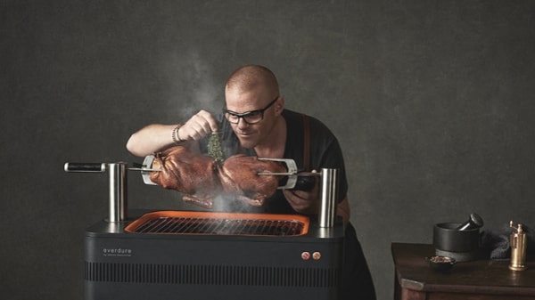 BBQ like a pro with Heston Blumenthal’s innovative Everdure Fusion