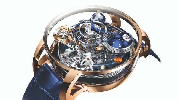 Jacob & Co. unveils dazzling new timepieces at Baselworld