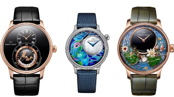 Latest Jaquet Droz novelty watches