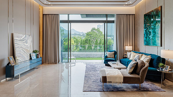 Monterey Villa: Step inside this marine-motifed Tseung Kwan O residence