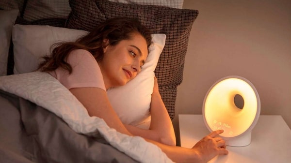 Philips’ Somneo Sleep and Wake-Up Light for a more soothing sleep