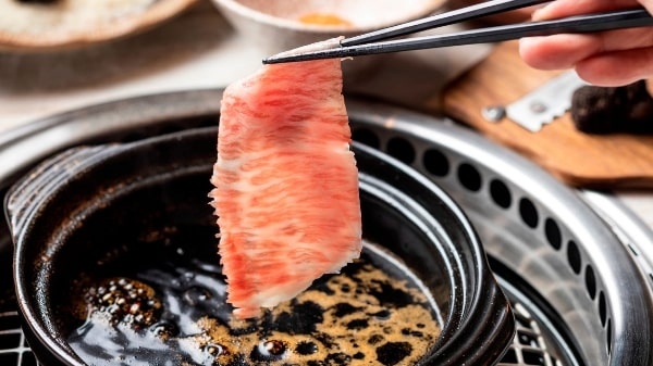 Rare Hiyama Kuroge Wagyu now available at newly-open Wagyu Vanne