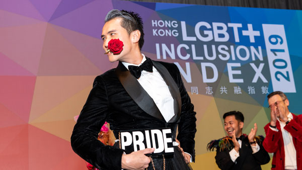 Hong Kong LGBT+ Inclusion Awards celebrates a night of diversity