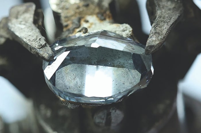 20.46-carat blue diamond