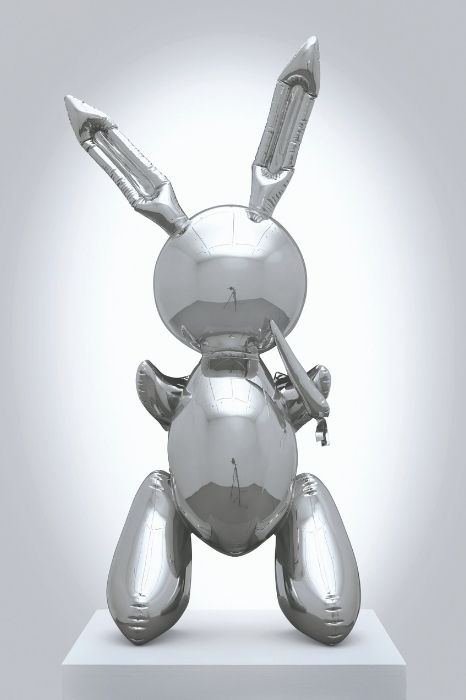 Jeff Koons' Rabbit