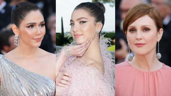 Drop Earrings: What celebrities are wearing on red carpets?