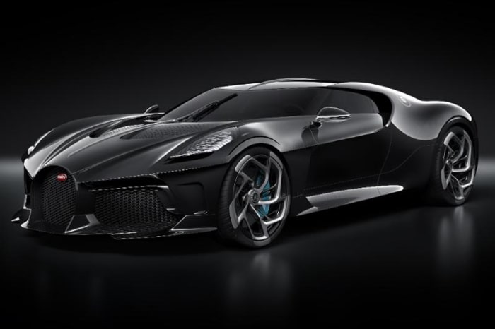 Bugatti La Voiture Noire is now the world's most expensive new car