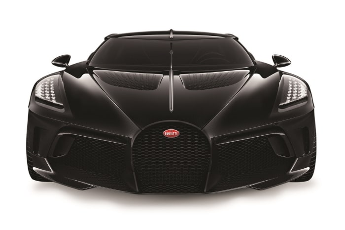 Bugatti La Voiture Noire sold for over US$18 million