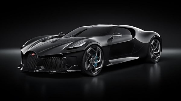 Bugatti La Voiture Noire becomes world’s most expensive new car