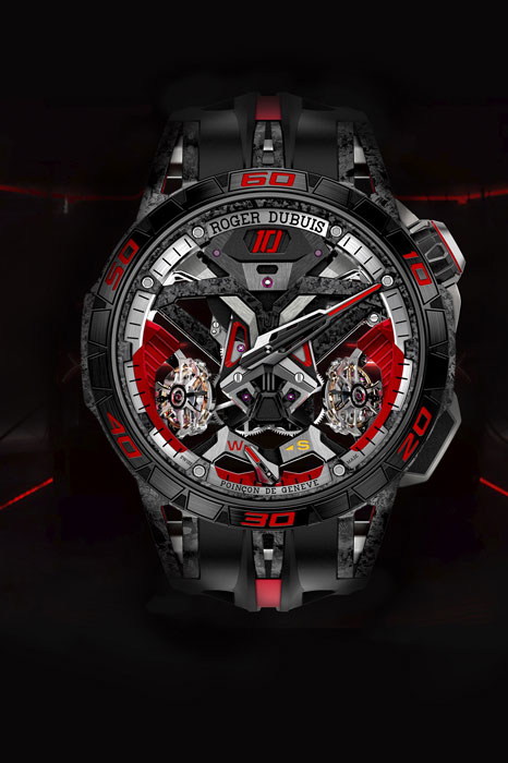 Car-watch - Roger Dubuis' Excalibur One-off