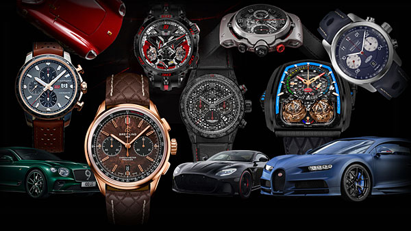 Auto Winders: Check out these latest high-octane car-watch collaborations
