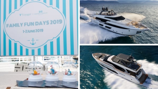 Ferretti hosts two events in one week