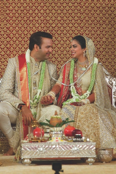 Most expensive weddings - Isha Ambani and Anand Piramal