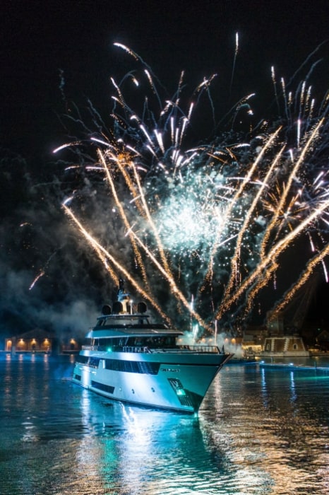 The 50m Riva Race is Riva Yachts' largest ship to date