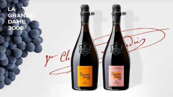 Veuve Cliquot La Grande Dame 2008