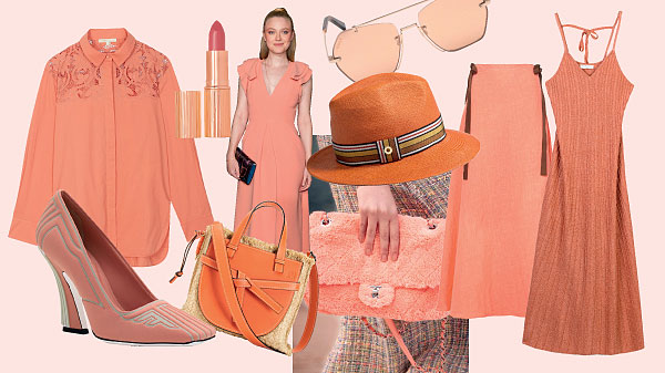 Bespoke: Our favourite coral fashion items of the season