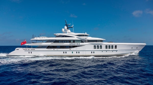 Triple-up: Custom-built 69m Spectre megayacht by Benetti wins triple honours